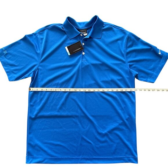 NWT Nike Golf Dri-FIT Polo Shirt Size Large – Blue – Style 363807-423 - Picture 2 of 8